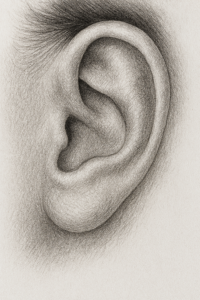 Generiertes Ohr für NADA